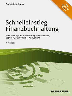 cover image of Schnelleinstieg Finanzbuchhaltung